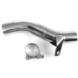 Lextek Exhaust Link Pipe Stainless Steel - LNKPP25