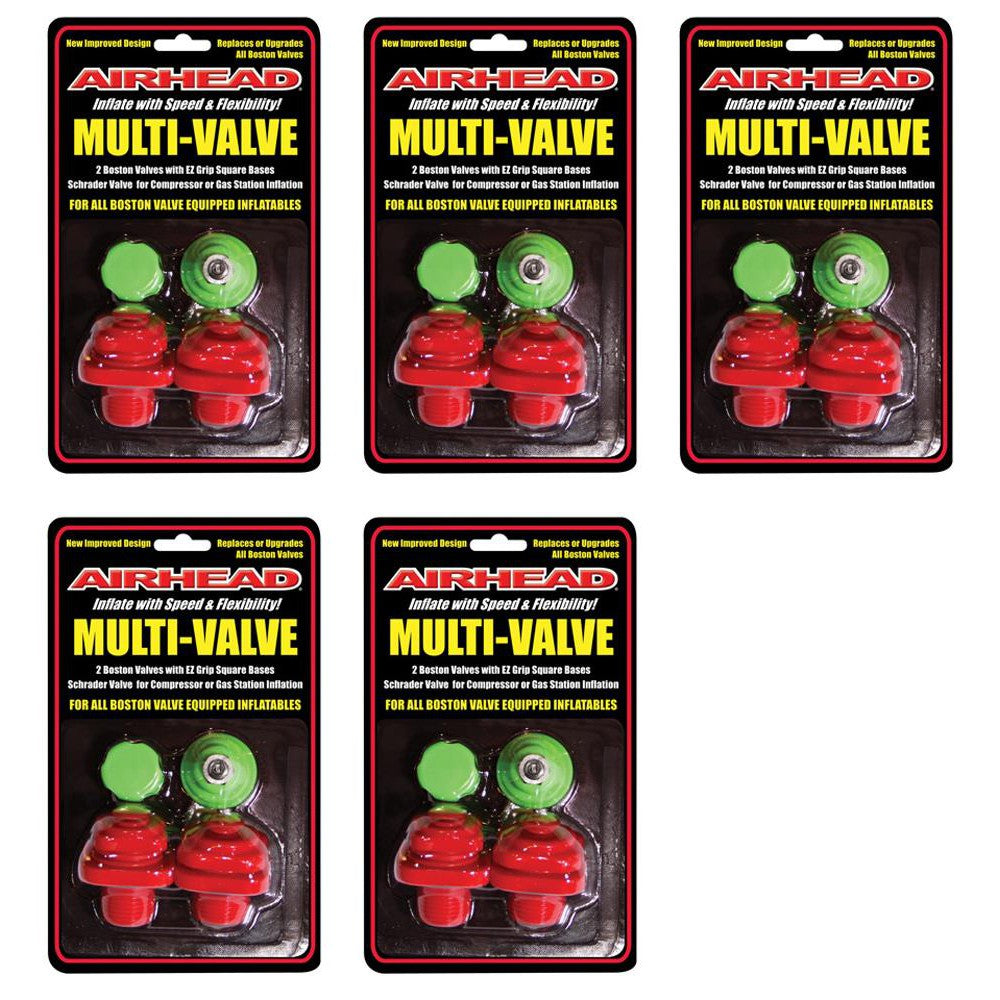 Set of 5 Airhead MultI-Valve