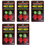 Set of 5 Airhead MultI-Valve
