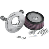 Arlen Ness Stage 1 Big Sucker Air Cleaner 93-99 Harley Evo Big Twin - Chrome New