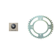 Front & Rear Steel Sprocket Kit for ATV/UTV HONDA ATC250R 1985