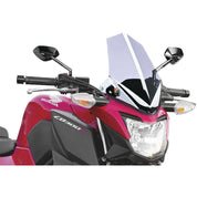 Puig Naked Bike Windshield Clear - 7655W