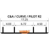 4"X 60 TURNING 1 1/2" END PADWITH HARD WELD-ACE CARBIDE
