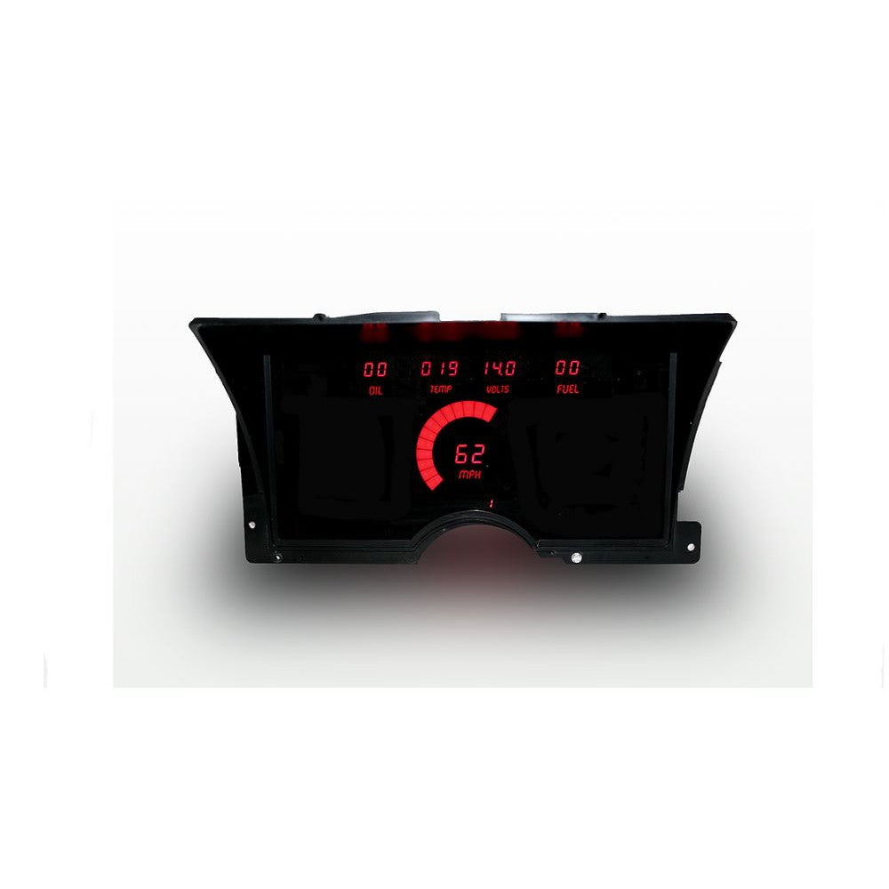 Intellitronix 1992-1994 Chevy Truck LED Digital DP6006 - Red