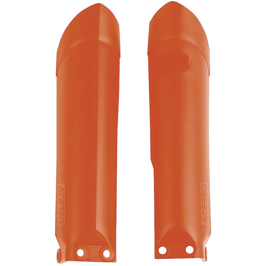 Acerbis 16 Orange Fork Covers for KTM - 2319635226