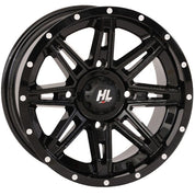 High Lifter 14x7 4/156 4+3 Gloss Black HL22 Wheel 14HL22-1256