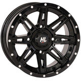 Llanta High Lifter 14x7 4/137 4+3 negra brillante HL22 14HL22-1237