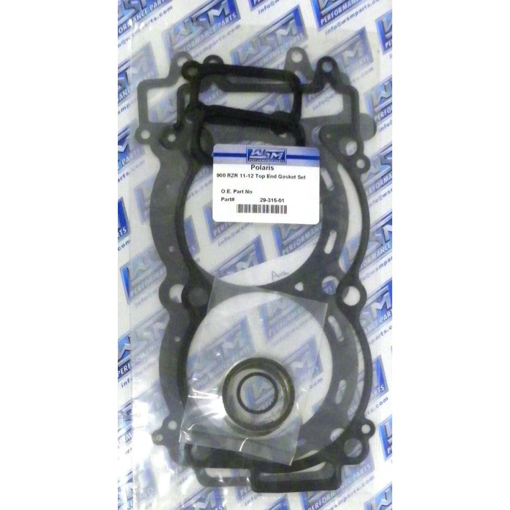 WSM Top End Gasket Kit For Polaris 900 RZR 11-12 29-315-01