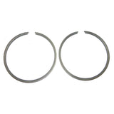 WSM Piston Rings For Mercury / Mariner 35 - 150 Hp Cross Flow .010 Over
