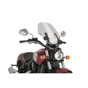 Puig Naked New Generation Adjustable Windshield Smoke - 9386H