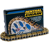 RENTHAL R1 Works 420 Chain 120 Links Gold