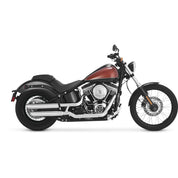 Vance And Hines Twin Slash Muffler 3in Slip On Exhaust Chrome With Fuelpak FP4