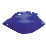 Placa de matrícula lateral Cycra azul - 1CYC-2775-62