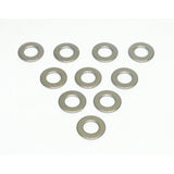 WSM Flat Washer 8mm Stainless - Pack Of 10 014-402