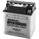 Batería convencional de alto rendimiento para Kawasaki KLF220 Bayou (1988-2002), color blanco