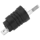 Vástagos de intermitentes BikeMaster para Honda CMX250C Rebel 1985-1987, traseros, negros