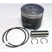 WSM Piston Kit For Mercury / Mariner 200 - 300 Hp 3L 94-08 Starboard .015 Over