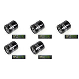 Set of 5 Hi Flo - Oil Filter Hf551