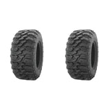 Set of 2 QUADBOSS QBT446 Rear Tires 26x11R-12 8-ply