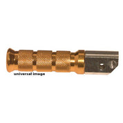 Emgo - 50-11220 - Anodized-Aluminum Front Footpegs, Gold