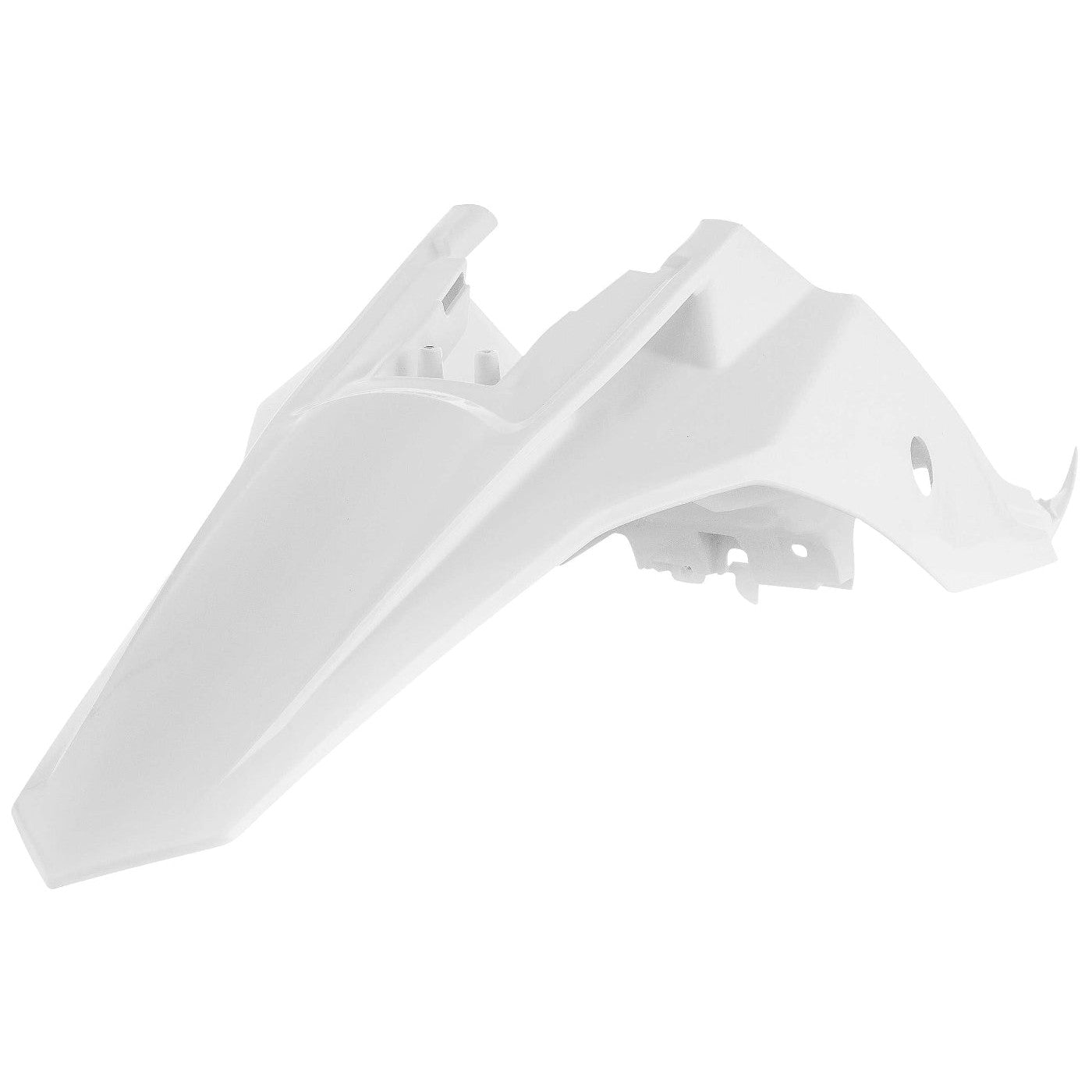 Acerbis White Rear Fender and Side Cowling for KTM - 2449660002