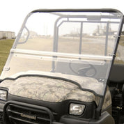 Falcon Ridge Folding Front Windshield For Kawasaki Mule 2009-2023