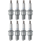 Set of 8 NGK Standard Spark Plugs ski-Doo FORMULA DELUXE 2000-1999 Engine 583cc