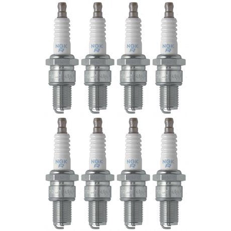Set of 8 NGK Standard Spark Plugs ski-Doo FORMULA DELUXE 2000-1999 Engine 583cc