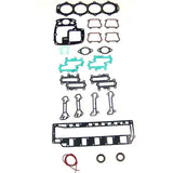 Kit de juntas WSM para cabezal de potencia para Force/Mercury Sport Jet de 120 HP y 4 cilindros (90-00)