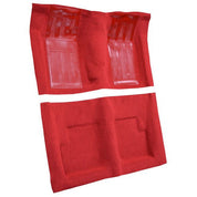 ACC Replacement Carpet Kit For 1966-1967 Mercury Cyclone GT with 2 Red Inserts Convertible 4spd - CHOOSE COLOR