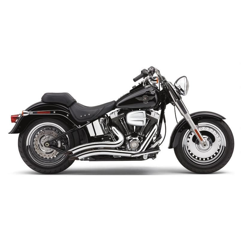 Cobra Speedster Exhaust Short Swept Chrome - 6225