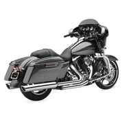 Cobra 909-Twins 4" Slip-on Muffler Chrome - 6106
