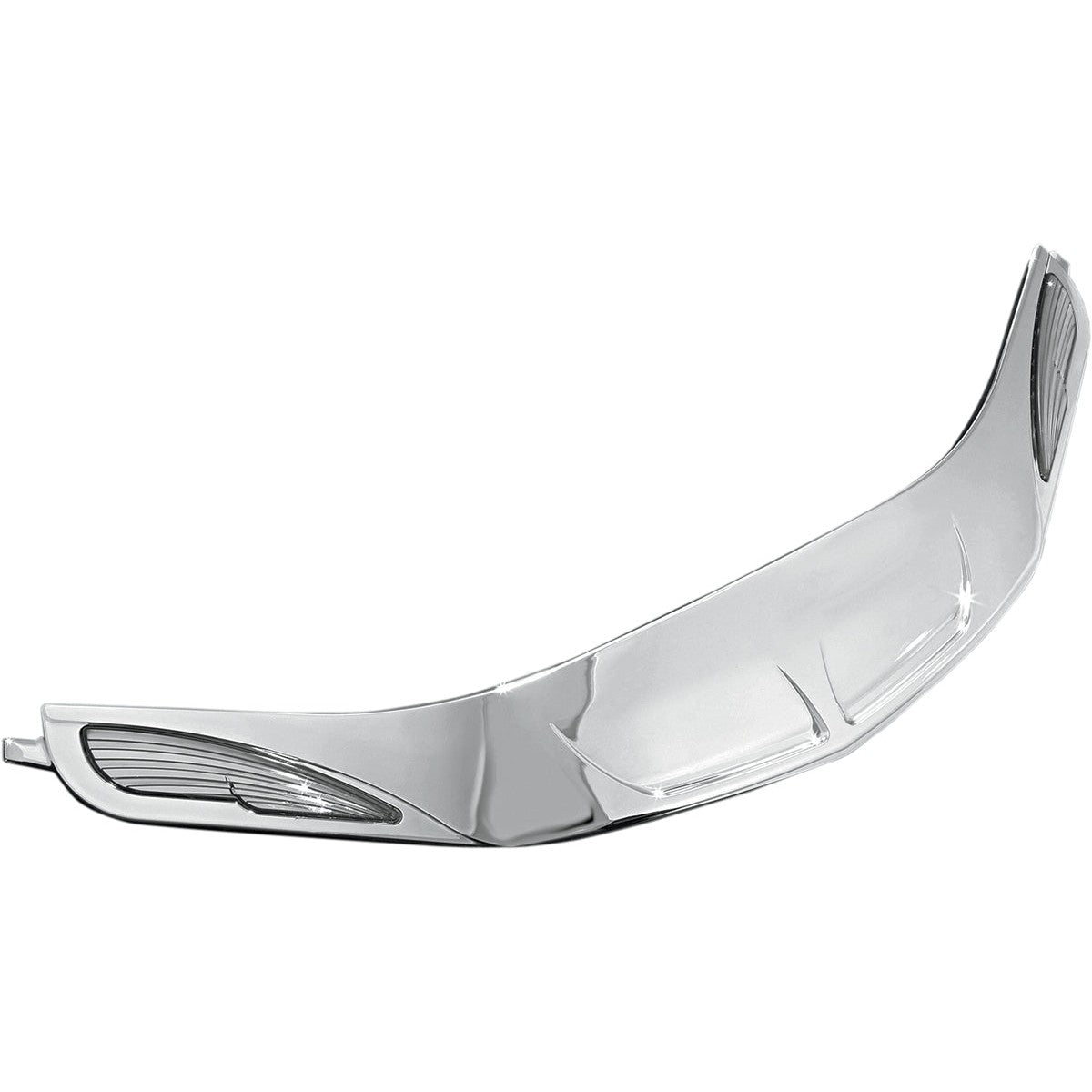 New Honda GL1800 Gold Wing 02-13Windshield Trim w/TS Accents LED by Kuryakyn