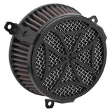 Cobra Air Cleaner Cross Black - 606-0100-02B