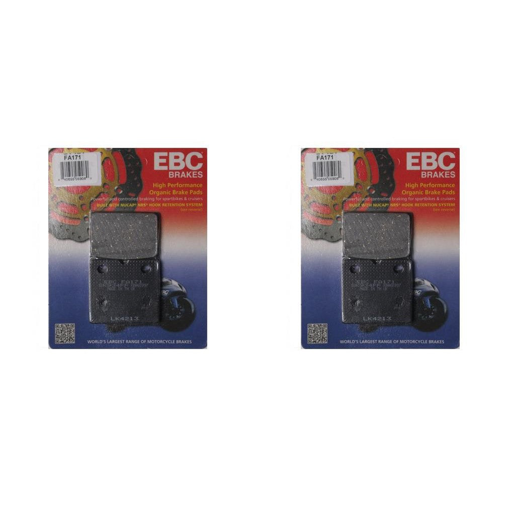 EBC Brake Pad Front Kit FA171 for BMW K75S (Non ABS Model) 1988-1995