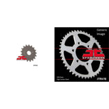 Front & Rear Sprocket Kit for Street KAWASAKI ZX750N Ninja ZX-7RR 1996-1997