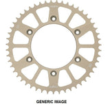 Works Triplestar Rear Aluminum Sprocket 55T for OFFROAD HONDA CRF450R 2004-2015