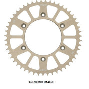 Works Triplestar Rear Aluminum Sprocket 53T for OFFROAD HONDA CR250R 2002-2003
