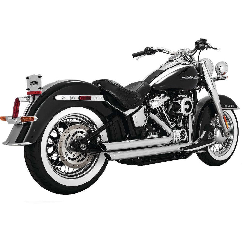 Vance And Hines Big Shots Staggered Chrome With Fuelpak FP4
