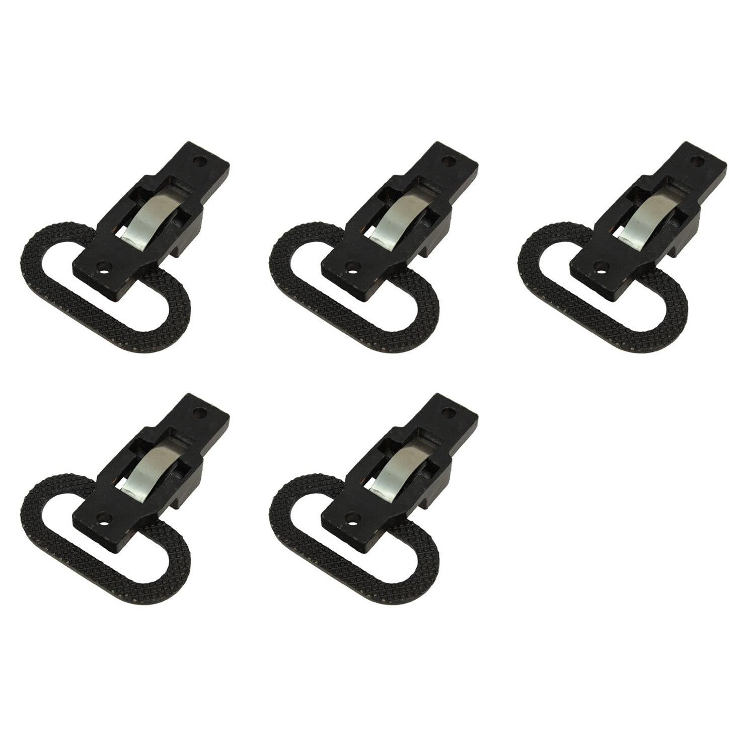 Set of 5 Safety Folding GraB-On Step/black