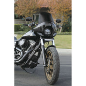 Burly Brand Sport Fairing 8" Tall Black - B10-2001