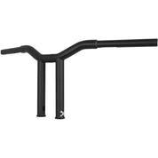 Burly Brand Dominator Bar 10" Straight Matte Black - B12-6071SB