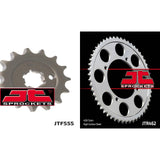 Front & Rear Sprocket Kit KX80 T1-T7 Big Wheel-428 Chain Conversion 91-97