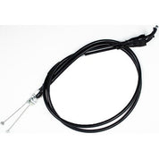 Motion Pro Black Vinyl Push - Pull Throttle Cable Set 05-0286