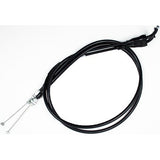 Motion Pro Black Vinyl Push - Pull Throttle Cable Set 05-0286
