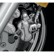 Kawasaki VN1500A Vulcan 1996-1999Brake Caliper Cover Front Chrome for Kuryakyn