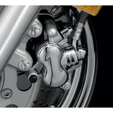 Cubierta de pinza de freno delantera cromada para Kawasaki VN1500A Vulcan 1996-1999 (Kuryakyn)