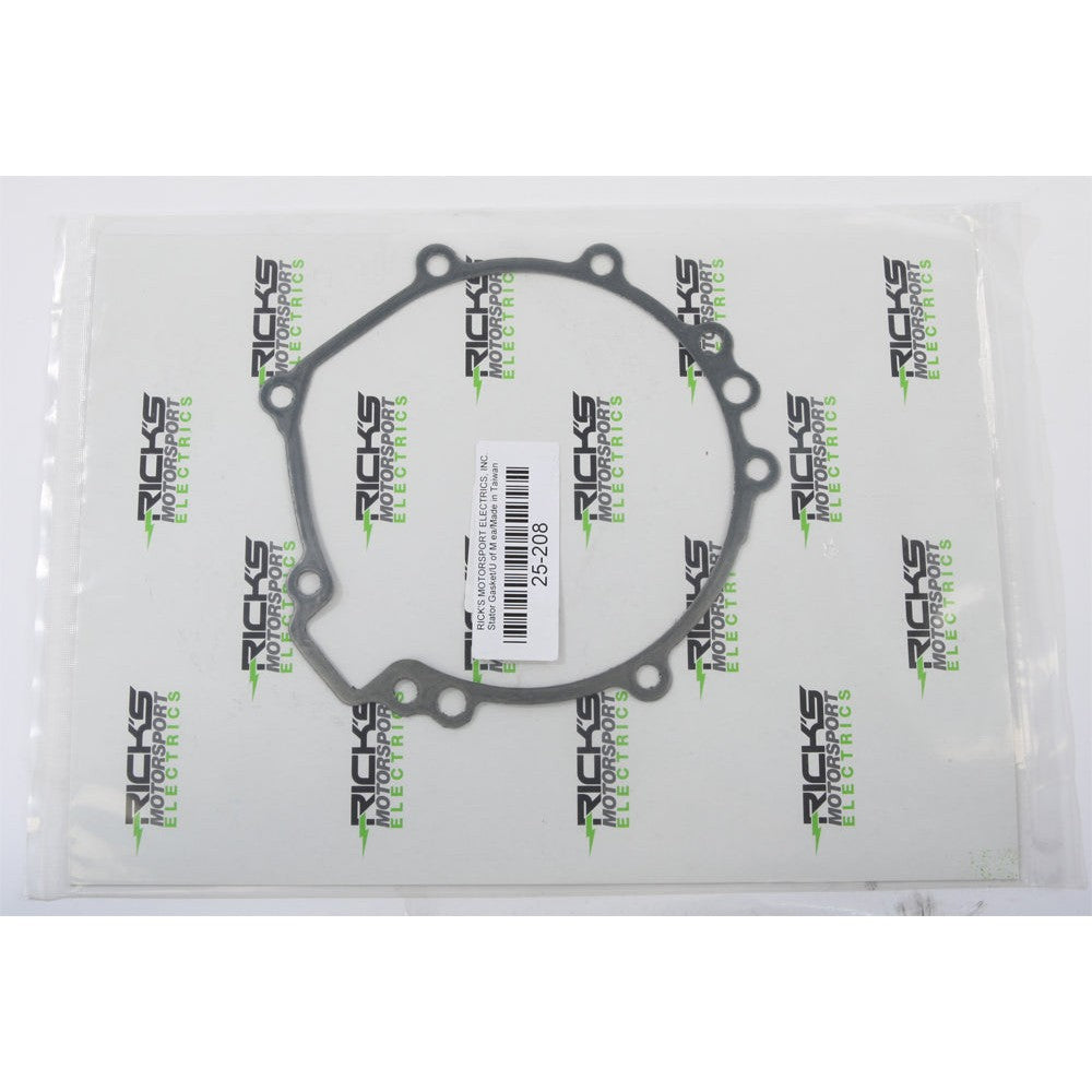Ricks Stator Cover Gasket For Kawasaki Ninja ZX10R ZX1000 2006-2010 25-208