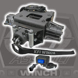 Kit de cabrestante de 2500 lb para Polaris Sportsman 550 (2012-2014) (cable de acero, listo para usar)