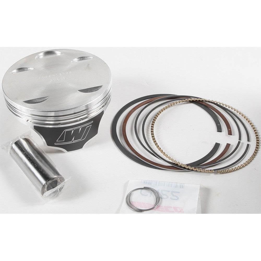 Wiseco Yamaha YFM660R YFM 660R Raptor Piston Kit 102mm +2mm 01-05 9.9:1 Comp